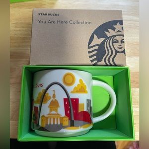 Starbucks ST. LOUIS You Are Here Collectible Mug